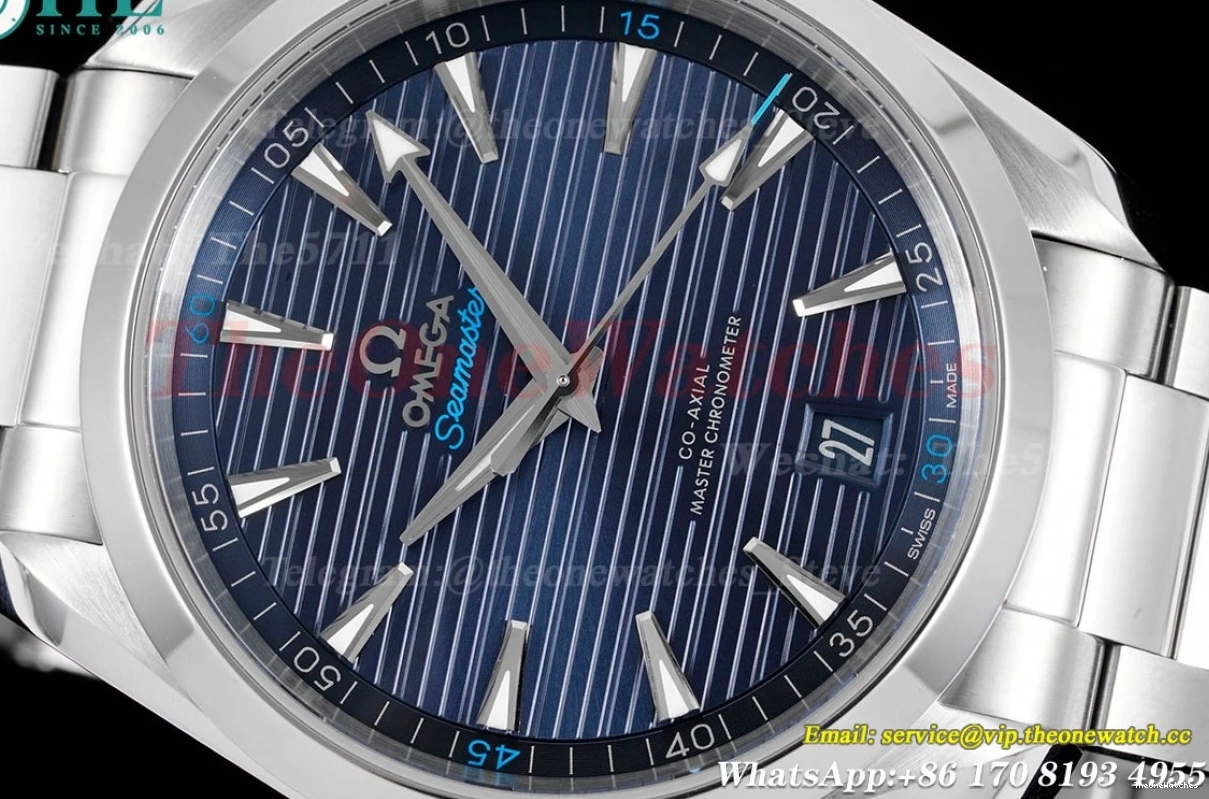 Blue SS VSF Master A8900 41mm SS Aqua Super Terra Clone Dark 150m 0306